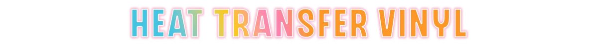 Heat Transfer Vinyl