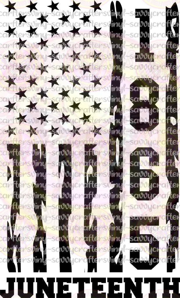 1865 Flag - Savvy Crafters Vinyl & Gifts