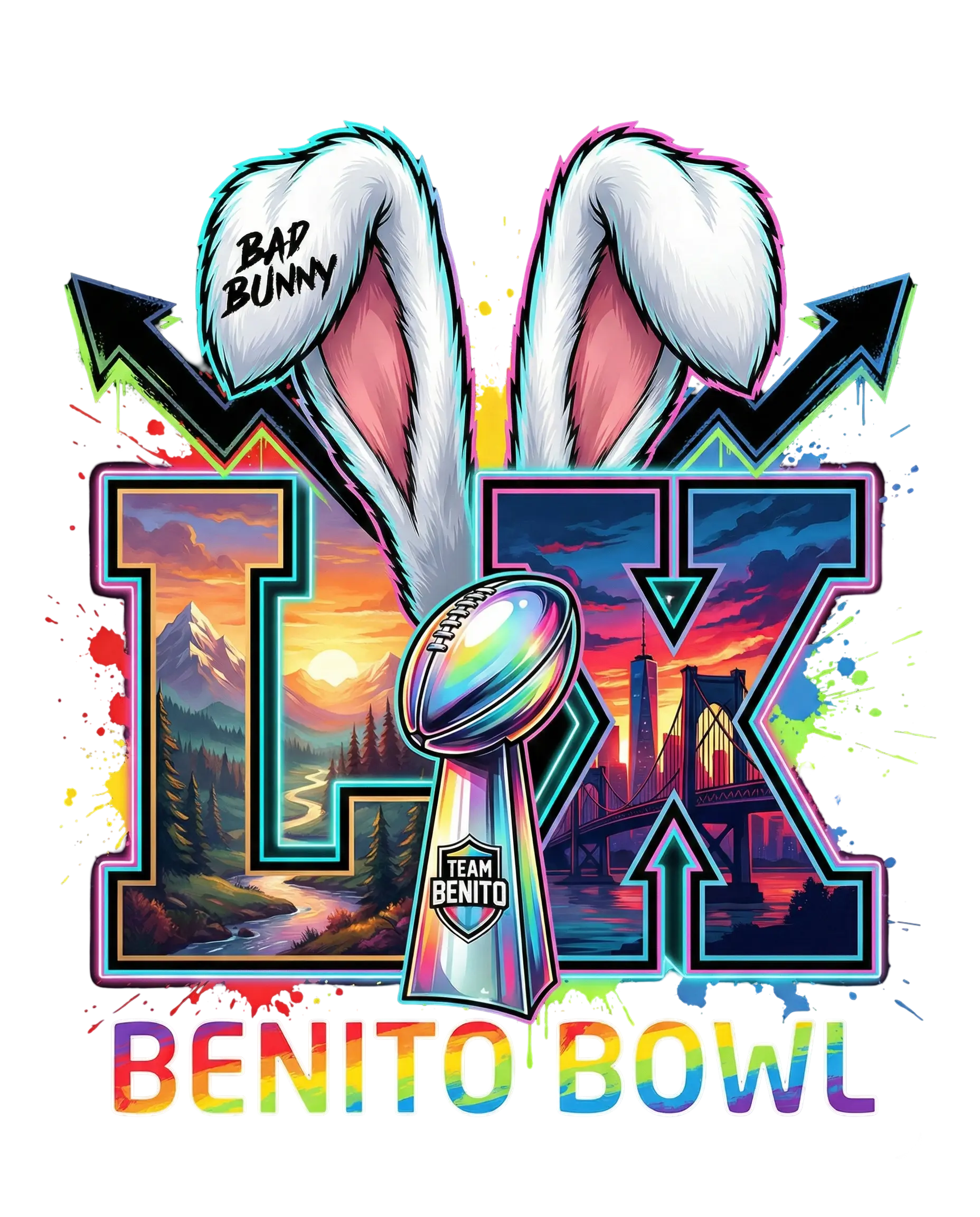 Benito Bowl 2026 Savvy Crafters Vinyl & Gifts