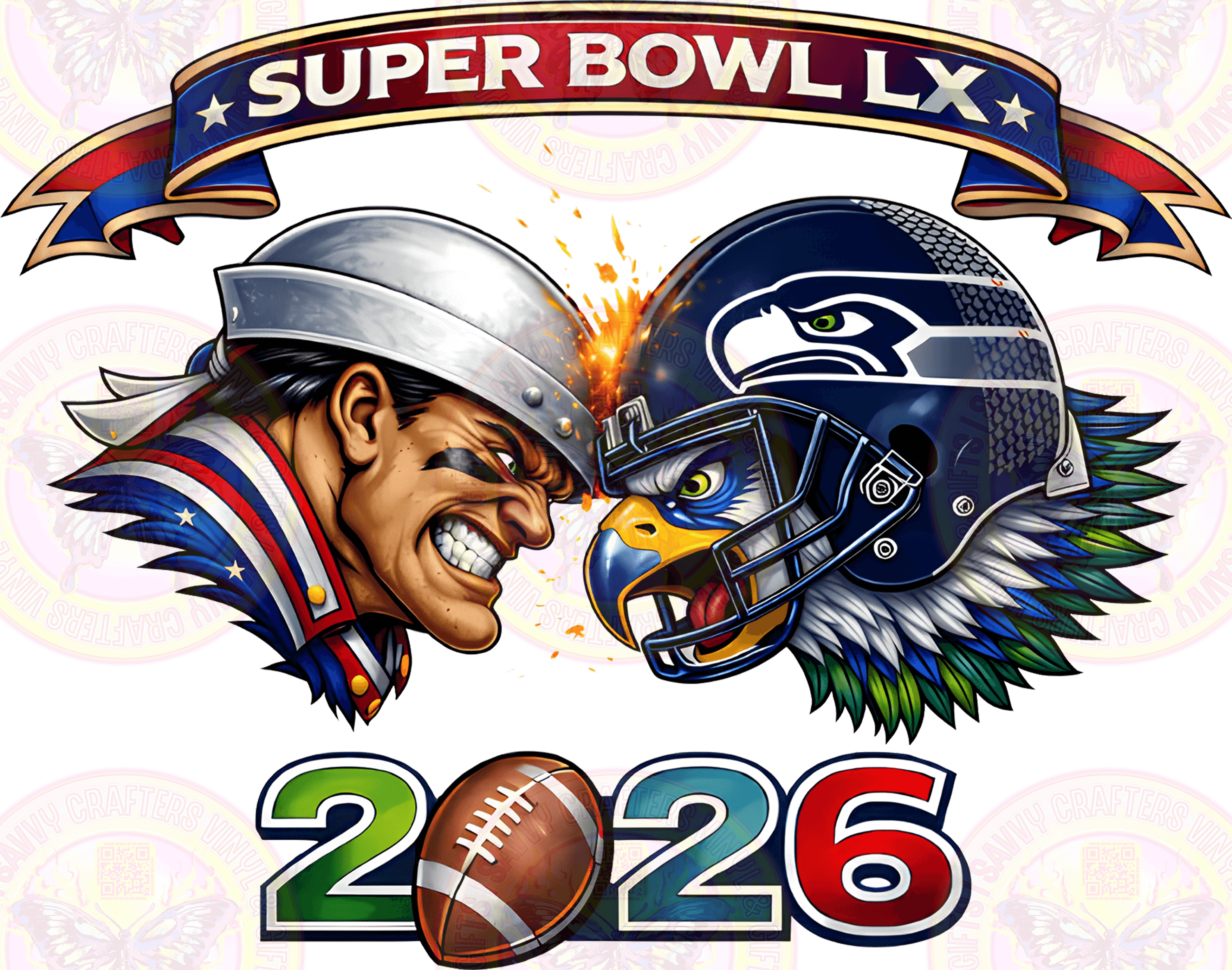 Super Bowl 2026 Patriots vs Eagles