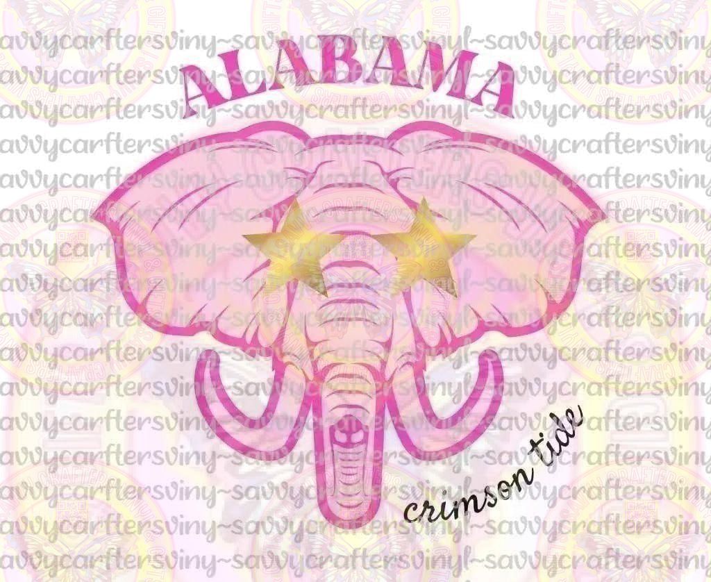 Alabama Crimson Tide - Savvy Crafters Vinyl & Gifts