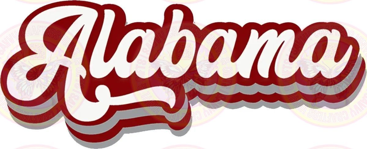 Alabama Retro - Savvy Crafters Vinyl & Gifts