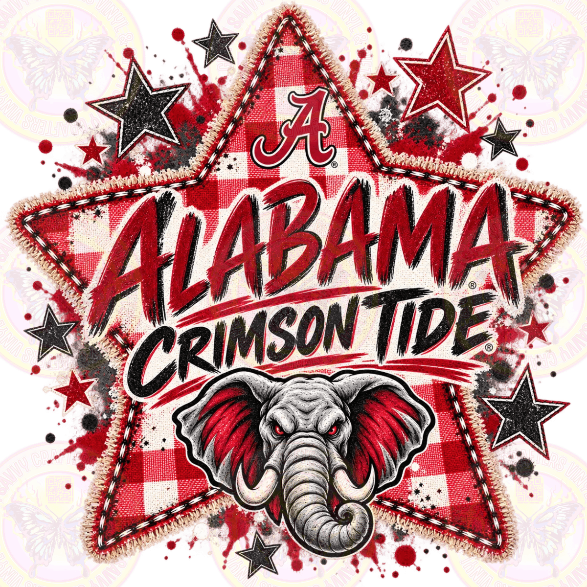 Alabama Super Star - Savvy Crafters Vinyl & Gifts