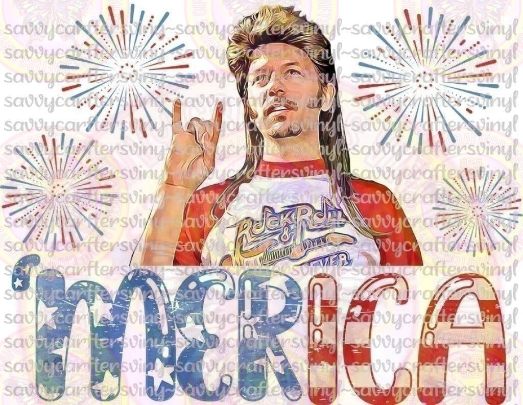 America Joe Dirt - Savvy Crafters Vinyl & Gifts