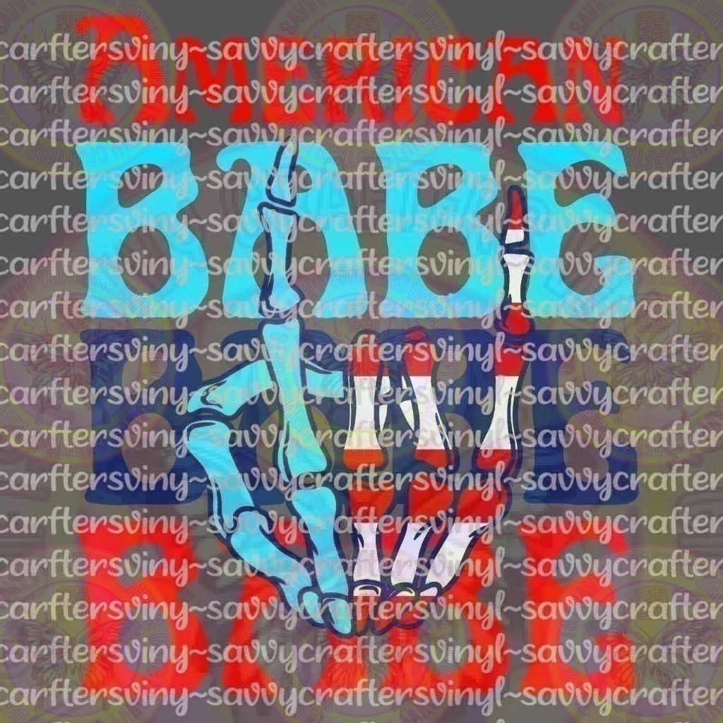 American Babe - Savvy Crafters Vinyl & Gifts