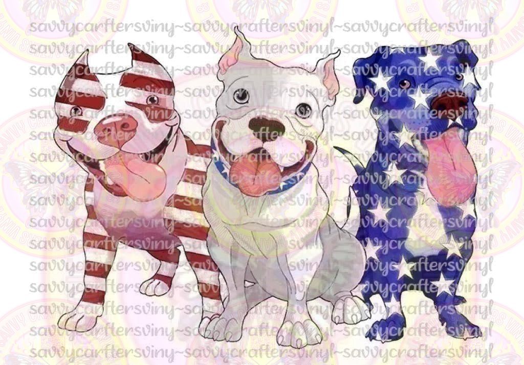 American Bulldog - Savvy Crafters Vinyl & Gifts