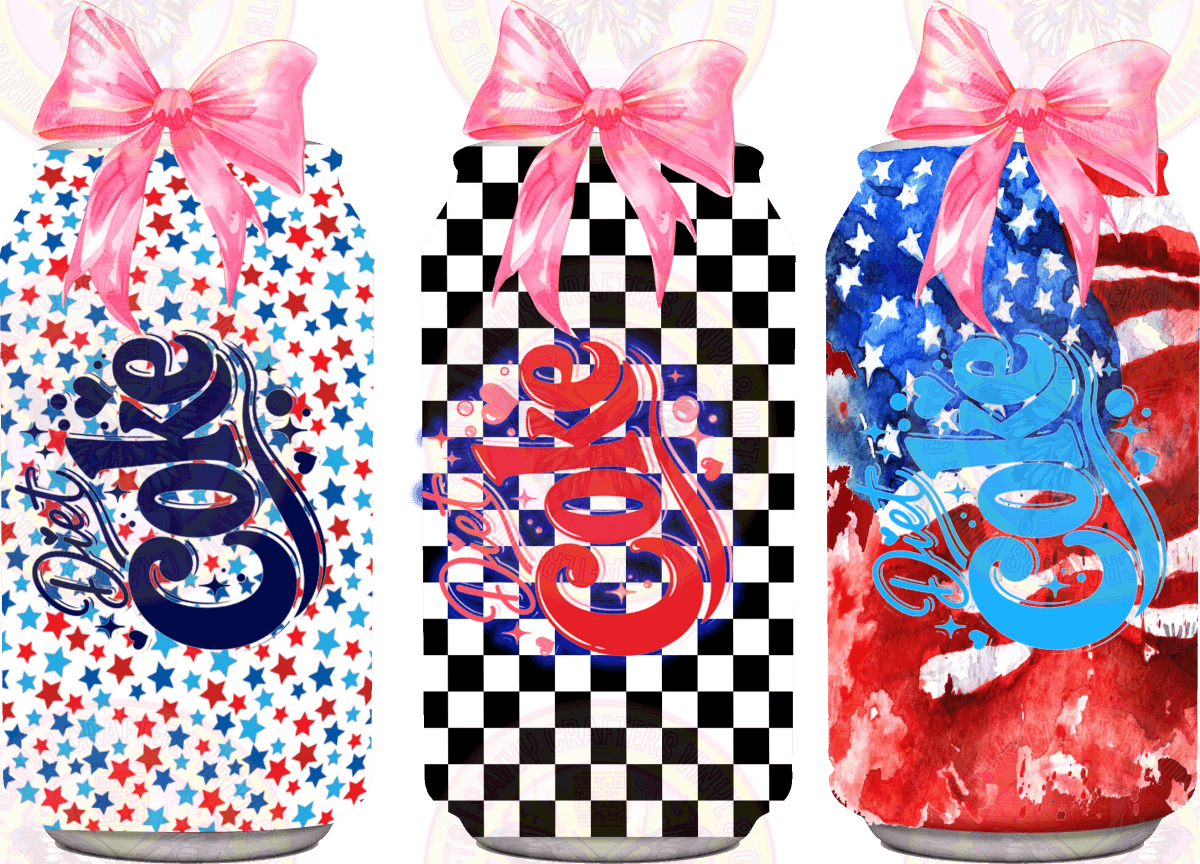 American Patriotic Drinks Diet - Savvy Crafters Vinyl & Gifts