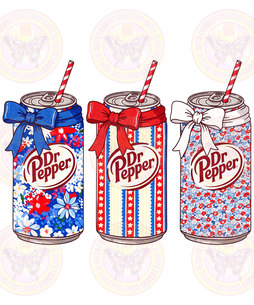 American Patriotic Drinks DRP - Savvy Crafters Vinyl & Gifts