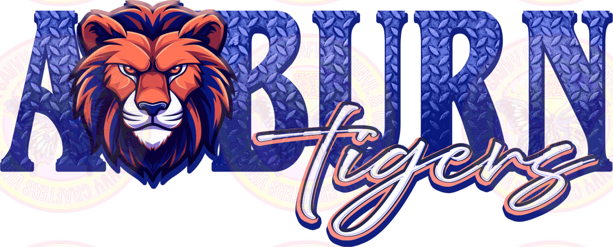 Auburn Tigers - Savvy Crafters Vinyl & Gifts