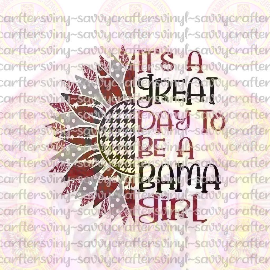 Bama Girl Sunflower - Savvy Crafters Vinyl & Gifts