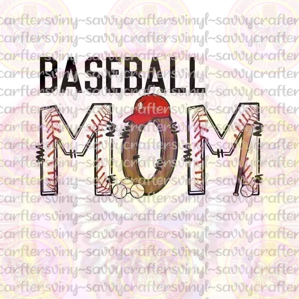 Baseball Mom - Savvy Crafters Vinyl & Gifts