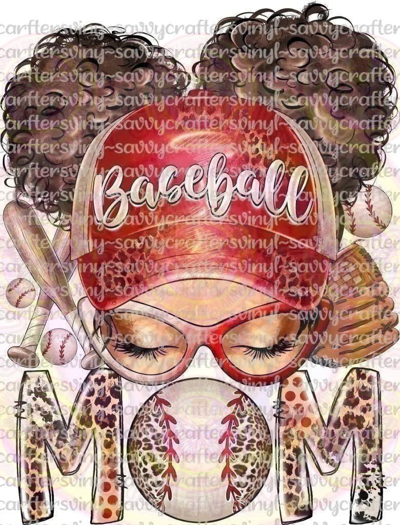 Baseball Mom - Savvy Crafters Vinyl & Gifts