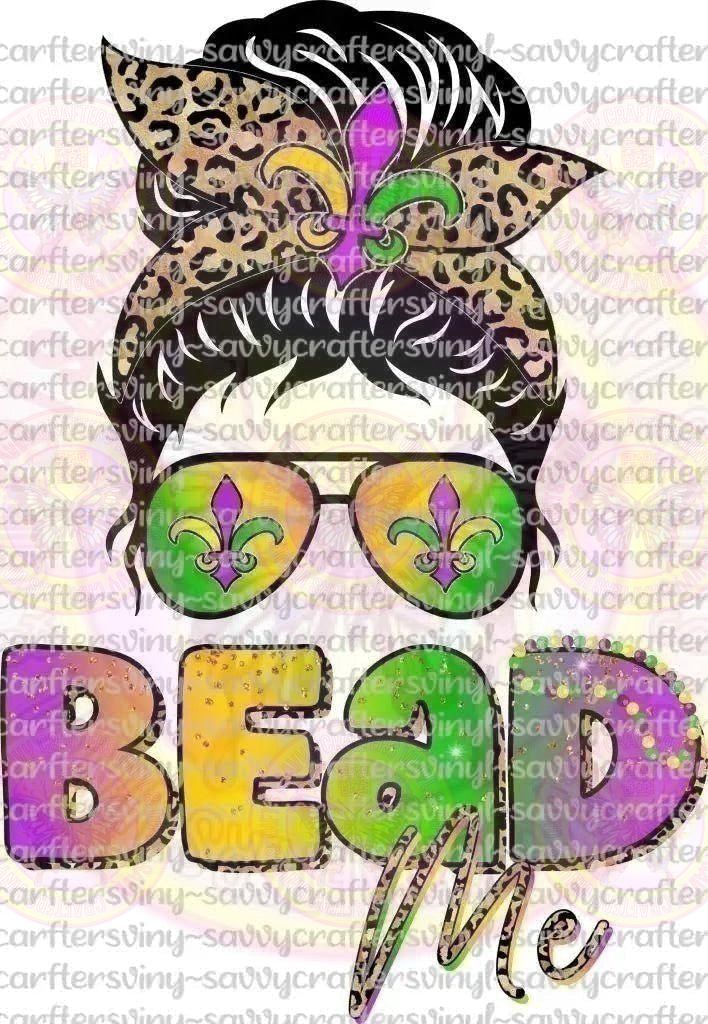 Bead Me Mardi Gras - Savvy Crafters Vinyl & Gifts