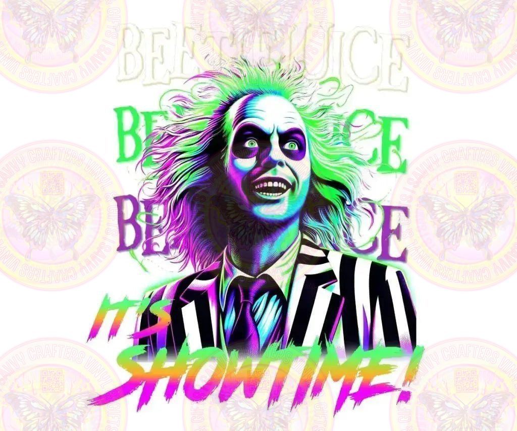 Beetle Man Neon - Savvy Crafters Vinyl & Gifts