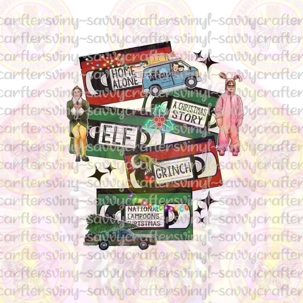 Best VHS Christmas Tapes - Savvy Crafters Vinyl & Gifts