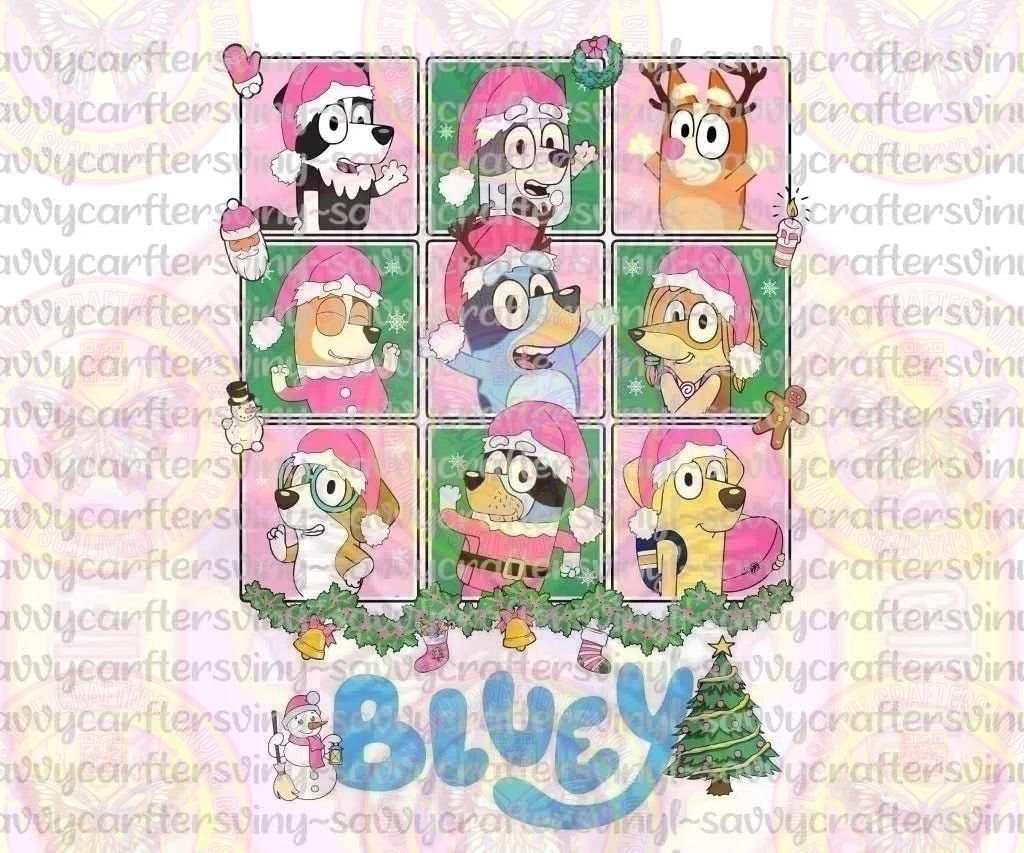 Blue Dog Cards - Savvy Crafters Vinyl & Gifts