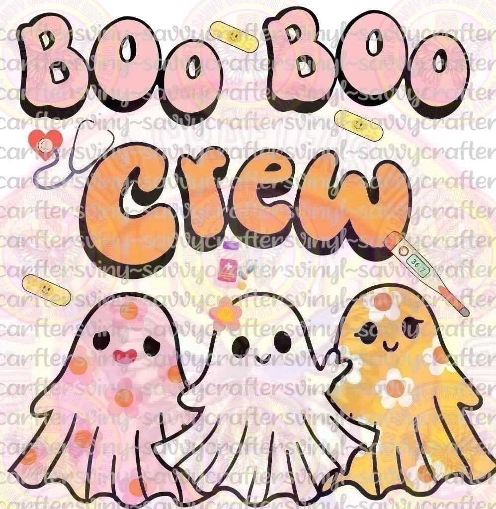 Boo Boo Crew - Savvy Crafters Vinyl & Gifts