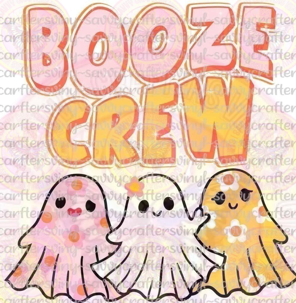 BOOZE CREW - Savvy Crafters Vinyl & Gifts