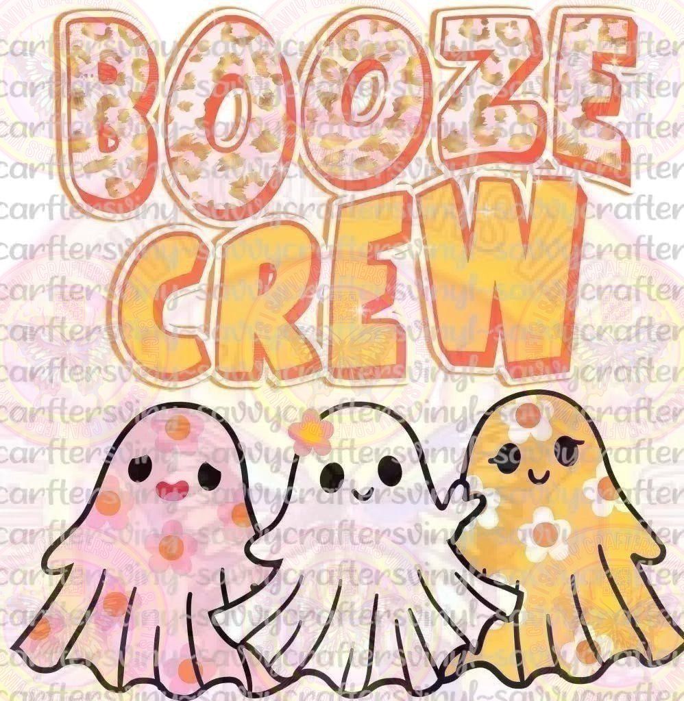 BOOZE CREW CHEETAH - Savvy Crafters Vinyl & Gifts