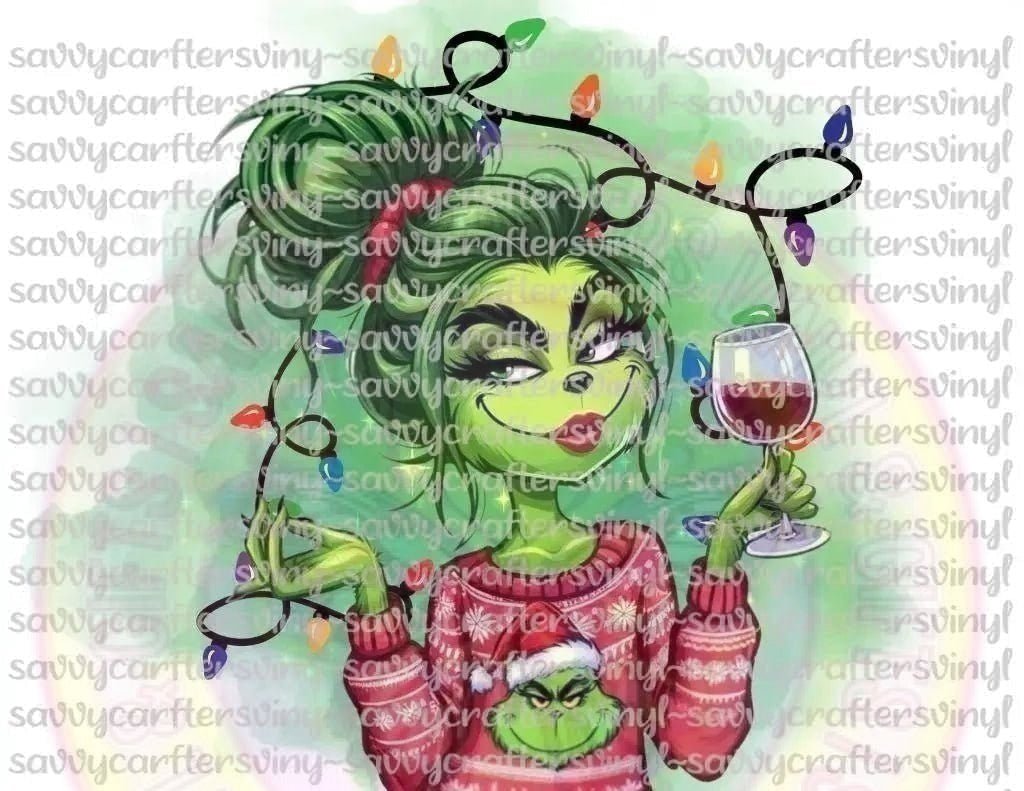 Boujee Grinch Vinyl