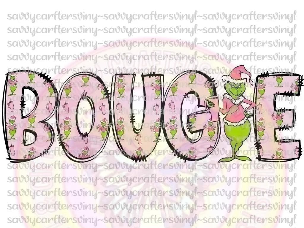Boujee Grinch Vinyl