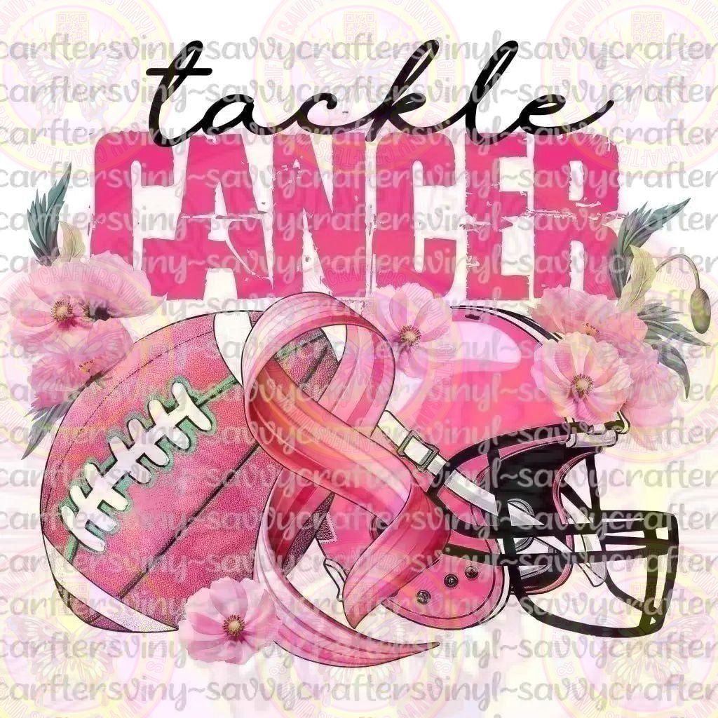 Breast Cancer Tackle - Savvy Crafters Vinyl & Gifts