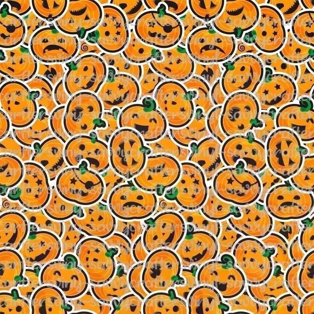 Bunch of Pumpkins - Savvy Crafters Vinyl & Gifts
