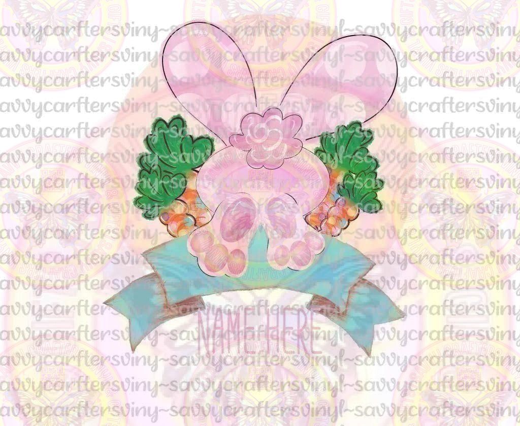 Bunny Circle Back - Savvy Crafters Vinyl & Gifts