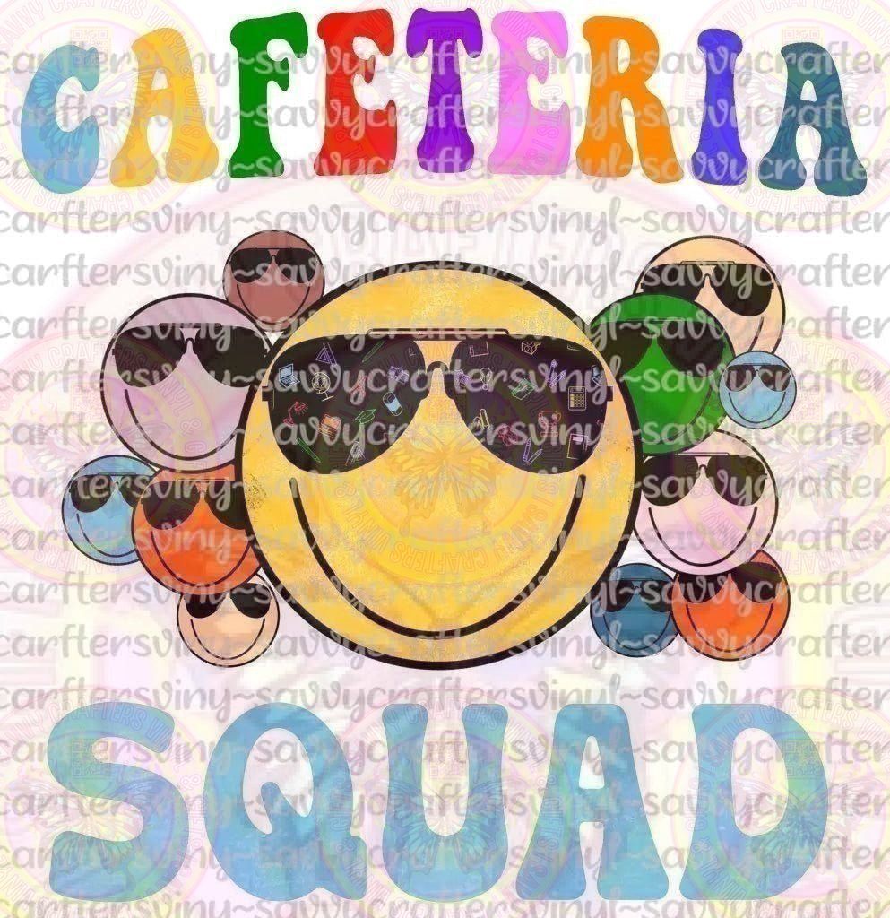 Cafeteria Squad - Savvy Crafters Vinyl & Gifts