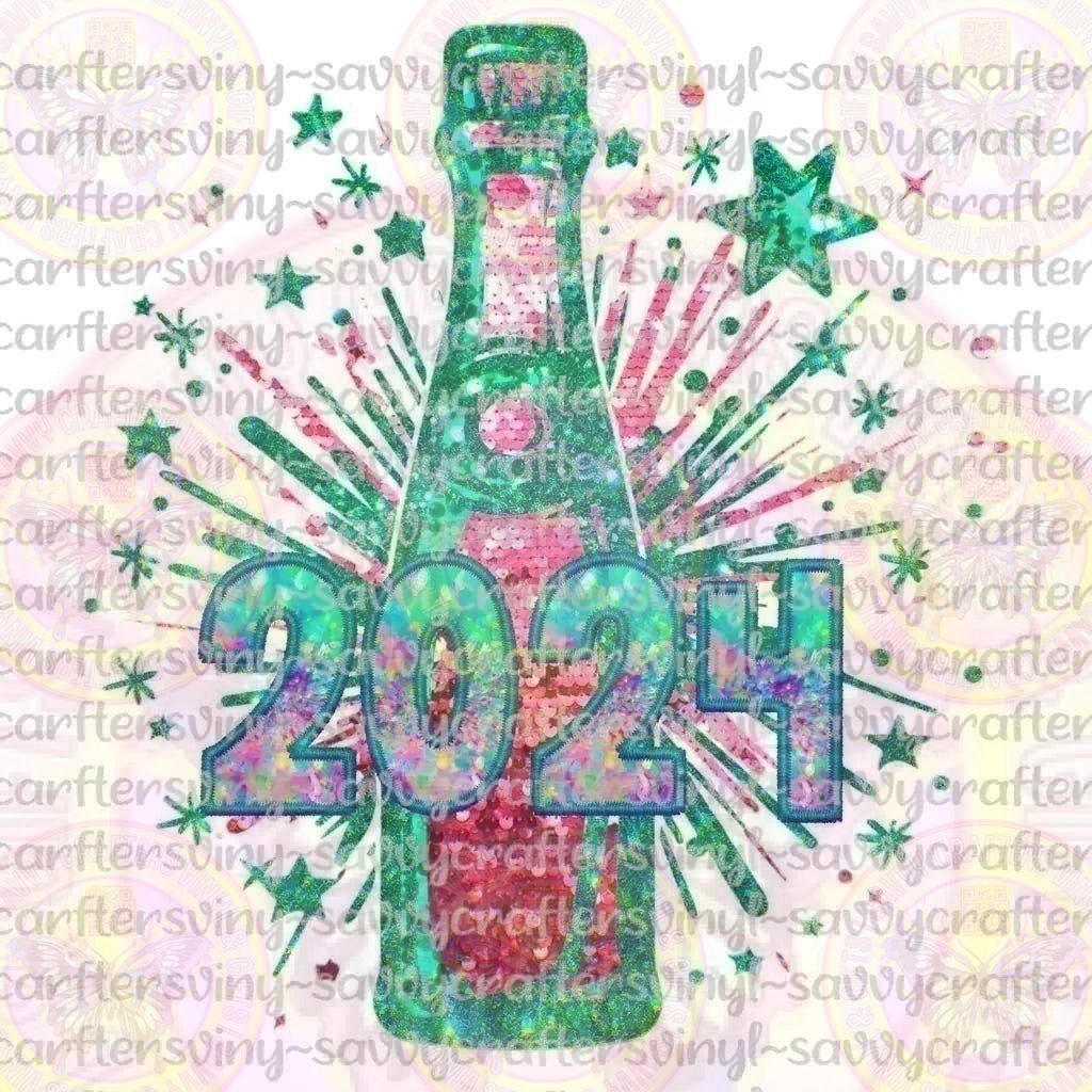 Champagne Burst 2024 - Savvy Crafters Vinyl & Gifts