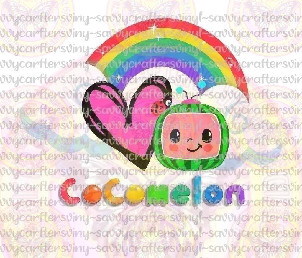 COCO Rainbow Peace - Savvy Crafters Vinyl & Gifts