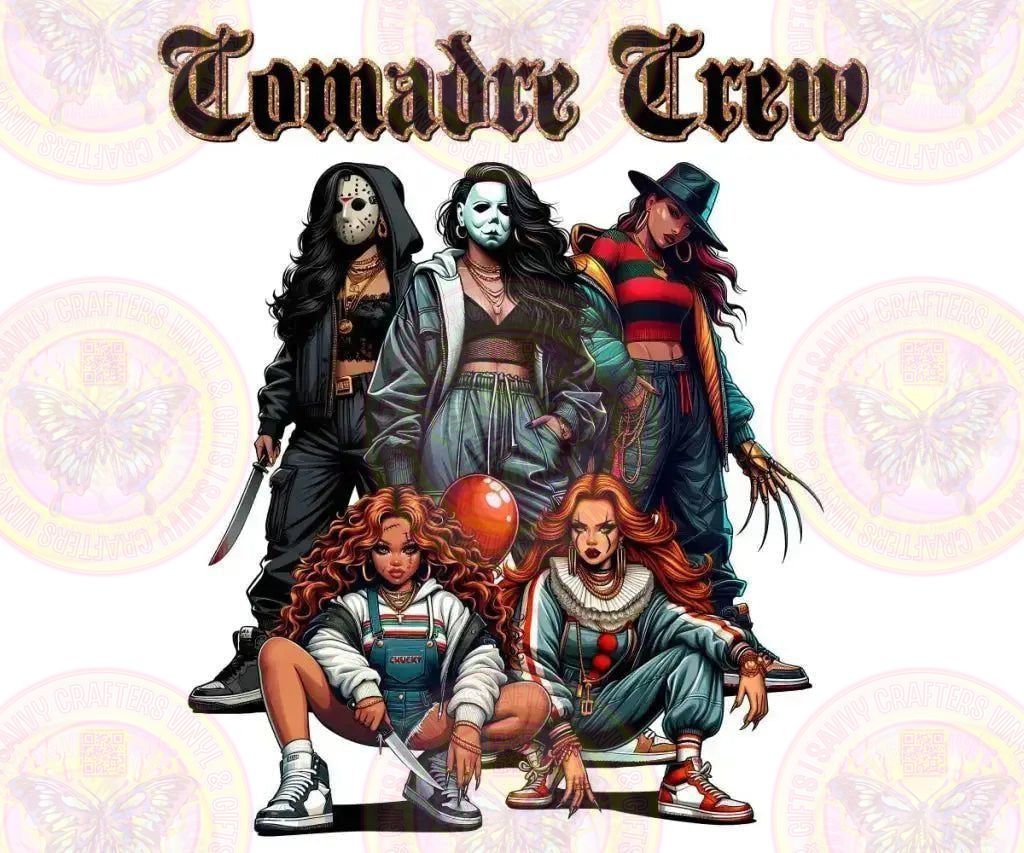 Comadre Crew Horror - Savvy Crafters Vinyl & Gifts