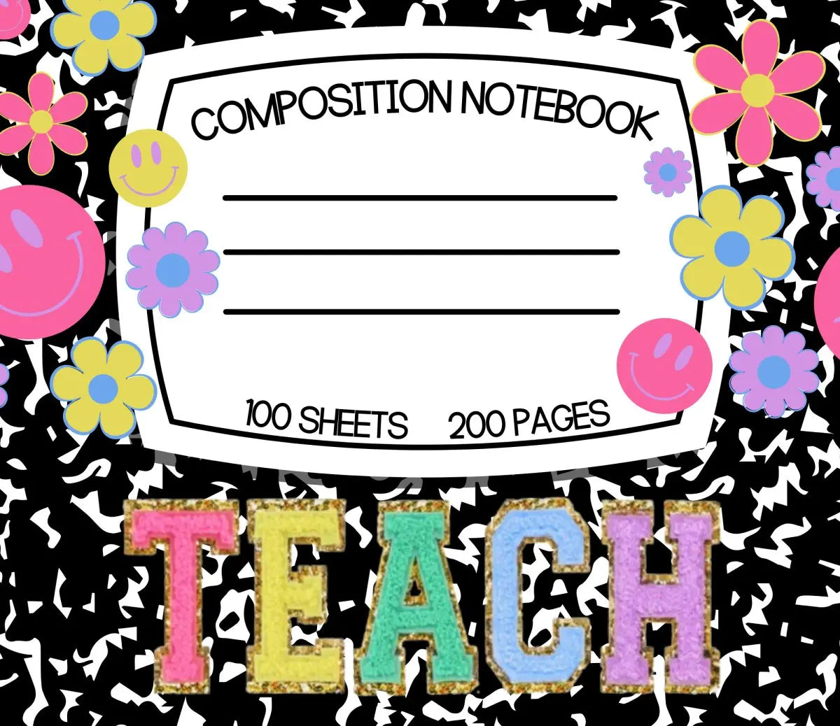 Composition Notebook Mouse Pad Custom - Savvy Crafters Vinyl & Gifts