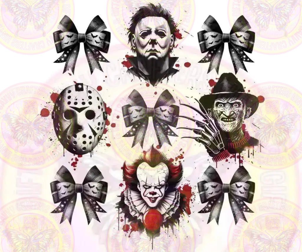 Coquette Horror Villains - Savvy Crafters Vinyl & Gifts