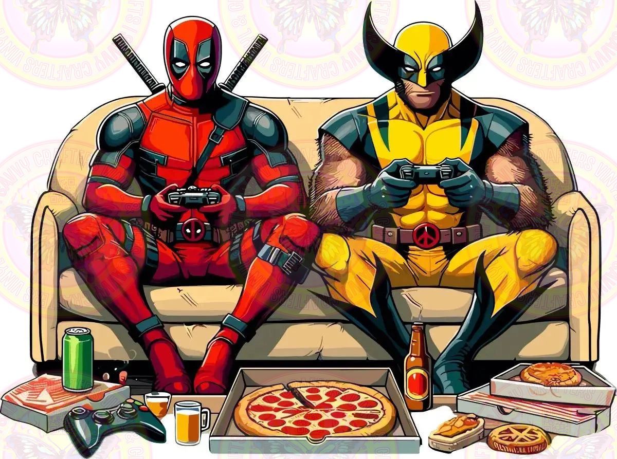 Couch Friends Movie Hero - Savvy Crafters Vinyl & Gifts