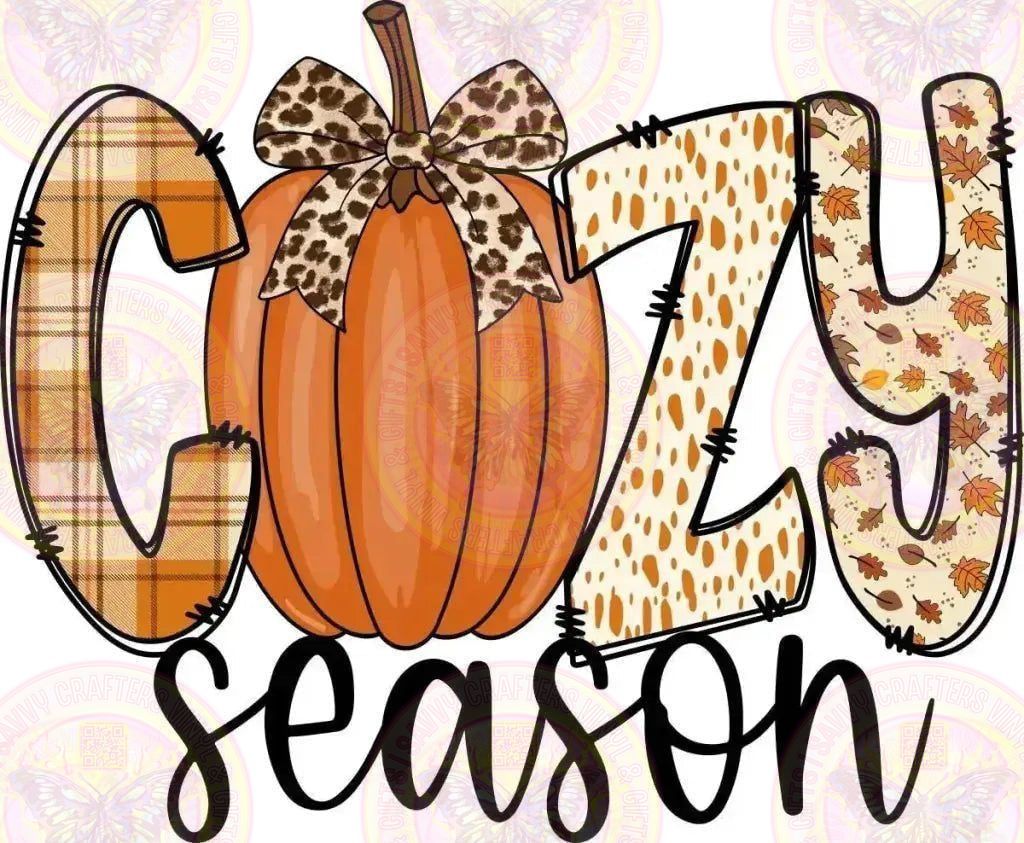 Cozy Season Trendy - Savvy Crafters Vinyl & Gifts