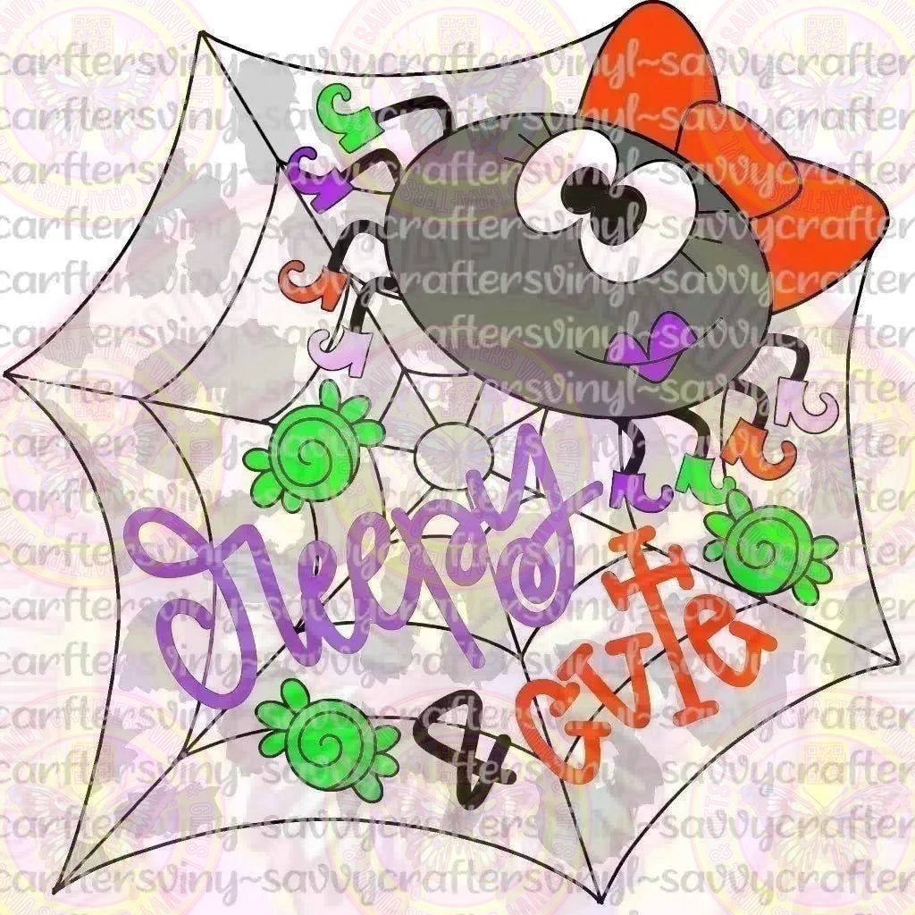 Creepy and Cute Spider - Savvy Crafters Vinyl & Gifts