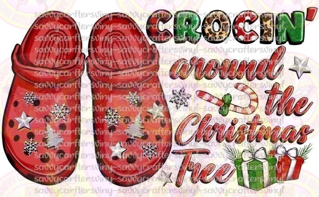 Crockin Around the Christmas Tree 2 - Savvy Crafters Vinyl & Gifts