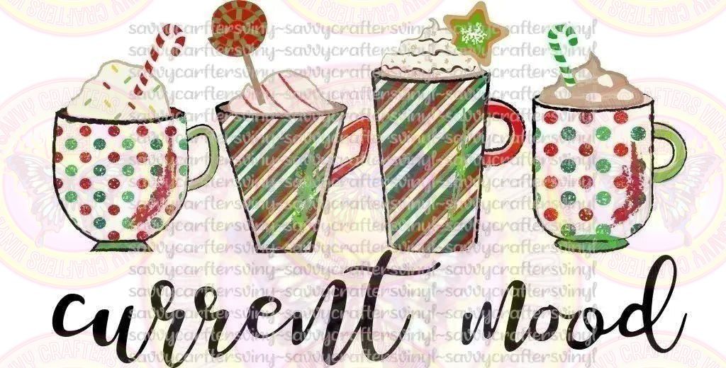 Current Mood Holiday Drinks - Savvy Crafters Vinyl & Gifts