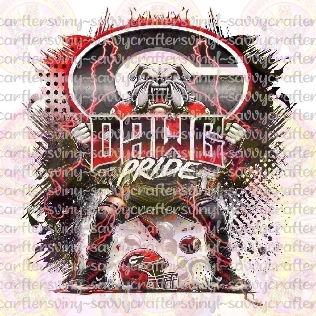 Dawg Pride for Life - Savvy Crafters Vinyl & Gifts