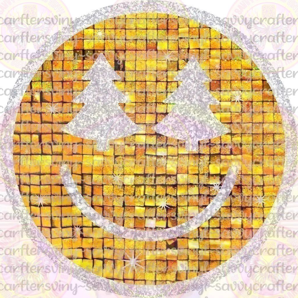 Dazzling Smile Face - Savvy Crafters Vinyl & Gifts