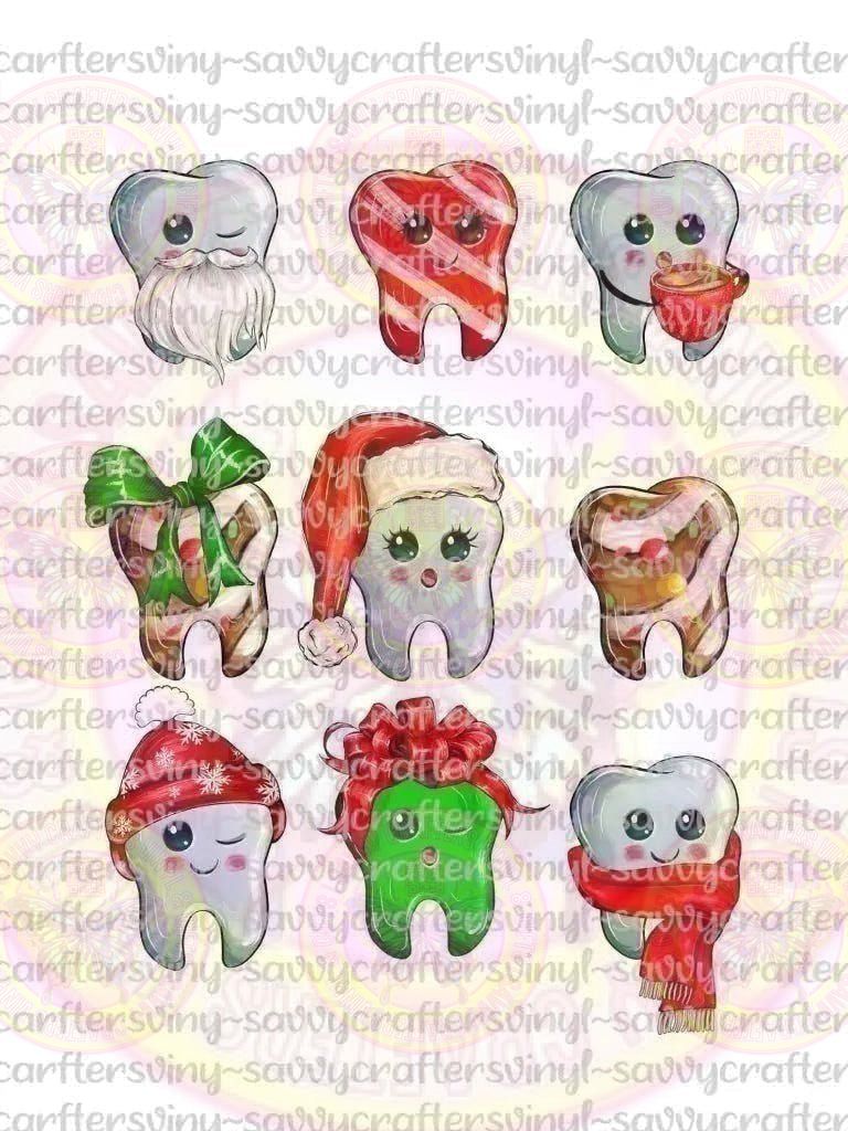 Dental Christmas - Savvy Crafters Vinyl & Gifts