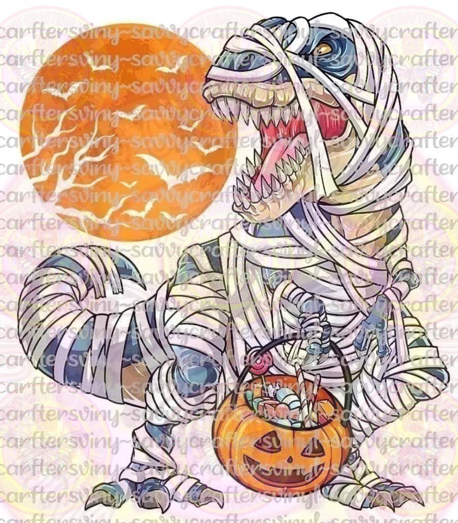 Dinosaur Mummy - Savvy Crafters Vinyl & Gifts