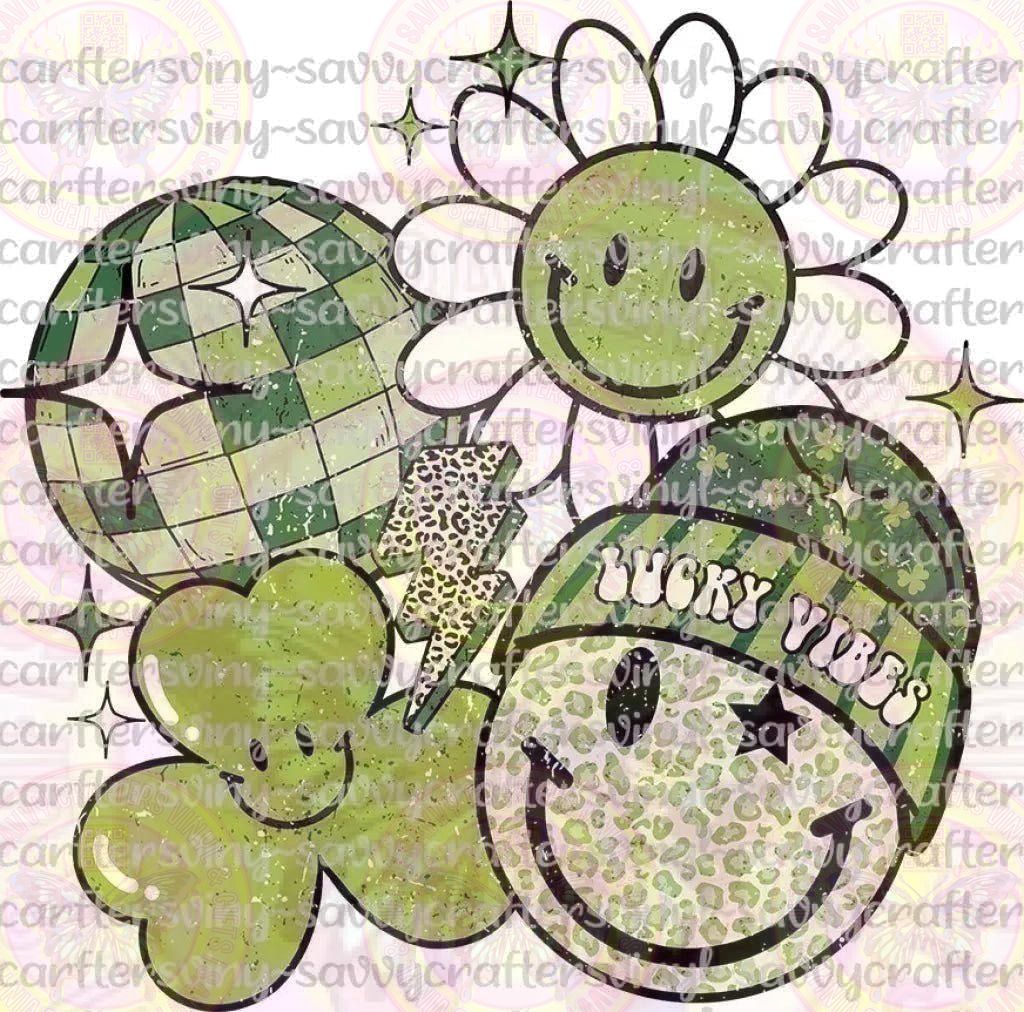 Disco Retro St. Patrick's Day - Savvy Crafters Vinyl & Gifts
