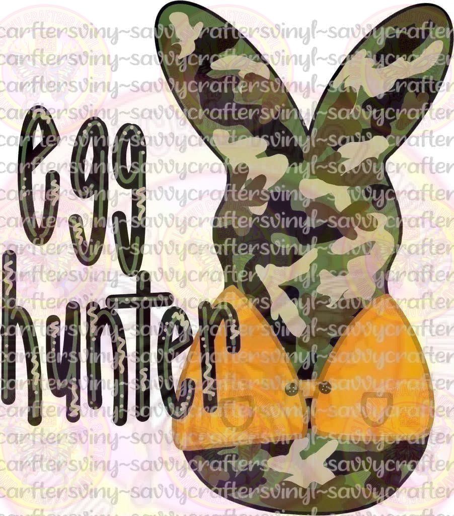 Egg Hunter Camo - Savvy Crafters Vinyl & Gifts