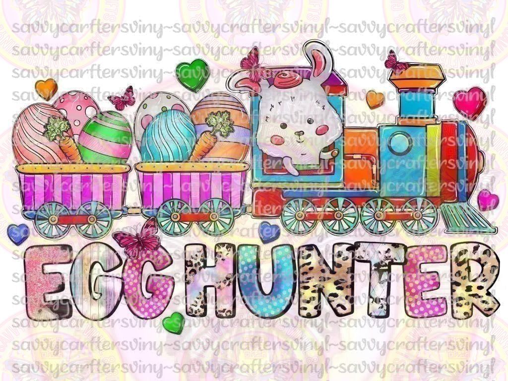 Egg Hunter Train - Savvy Crafters Vinyl & Gifts