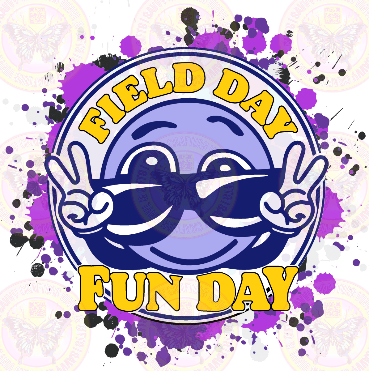Field Day Fun Day DTF Transfer Ready to Press - Savvy Crafters Vinyl & Gifts