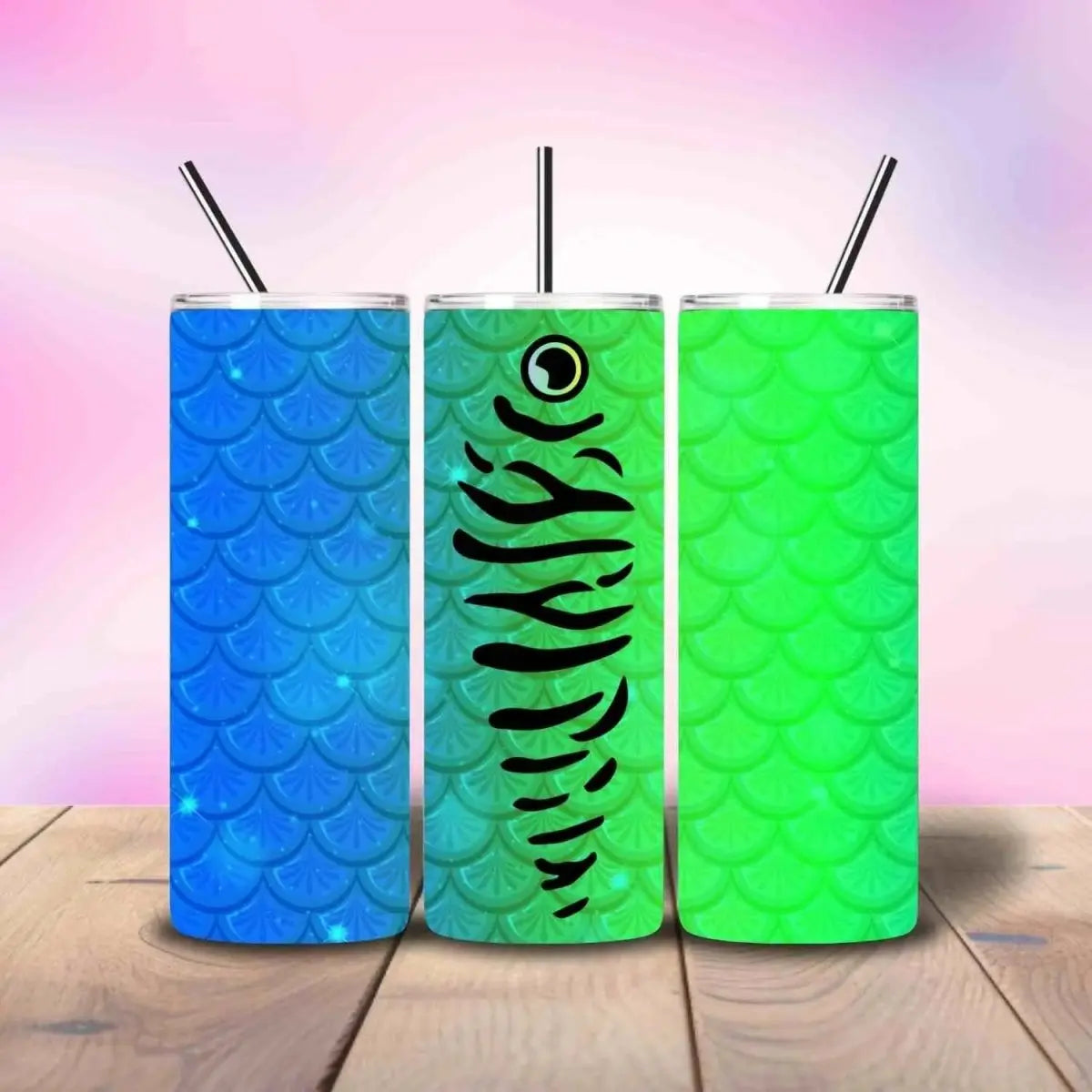 Fishing Bait Lemonade - Fully Completed Tumbler Skinny Straight 20/30oz - Savvy Crafters Vinyl & Gifts