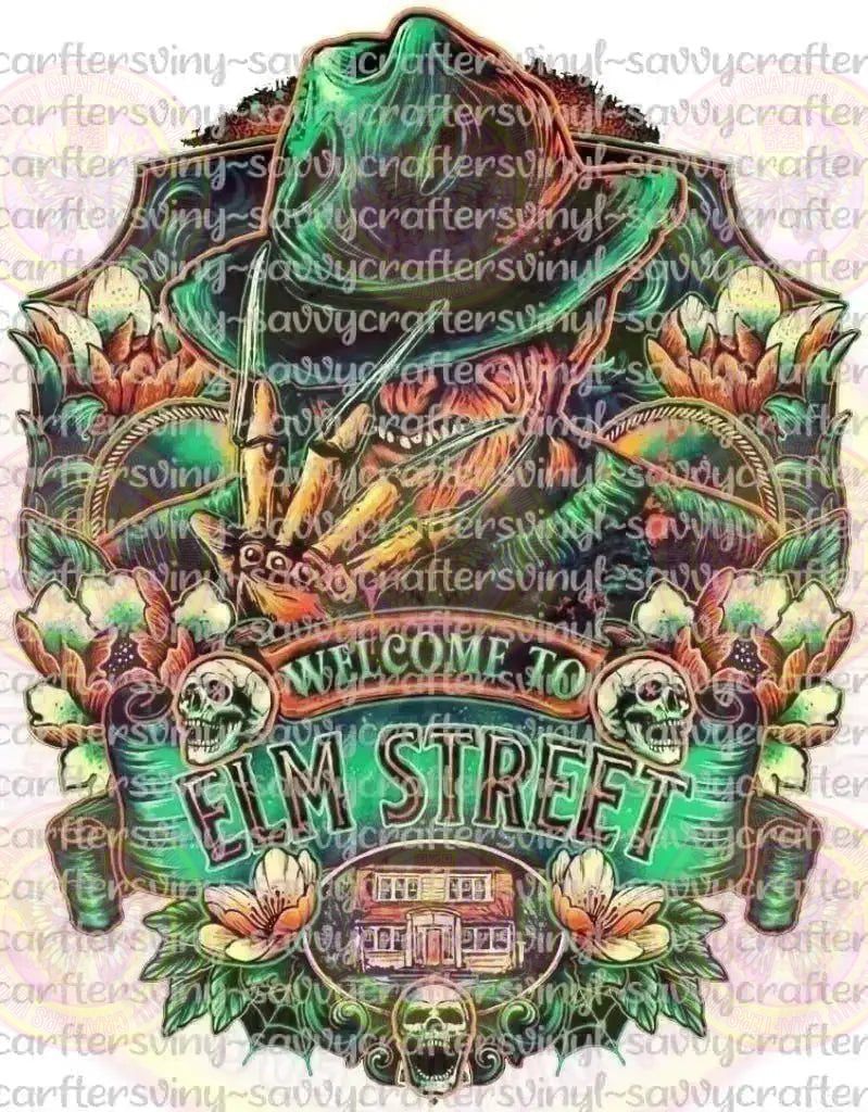Freddy Elm Street Neon Night - Savvy Crafters Vinyl & Gifts