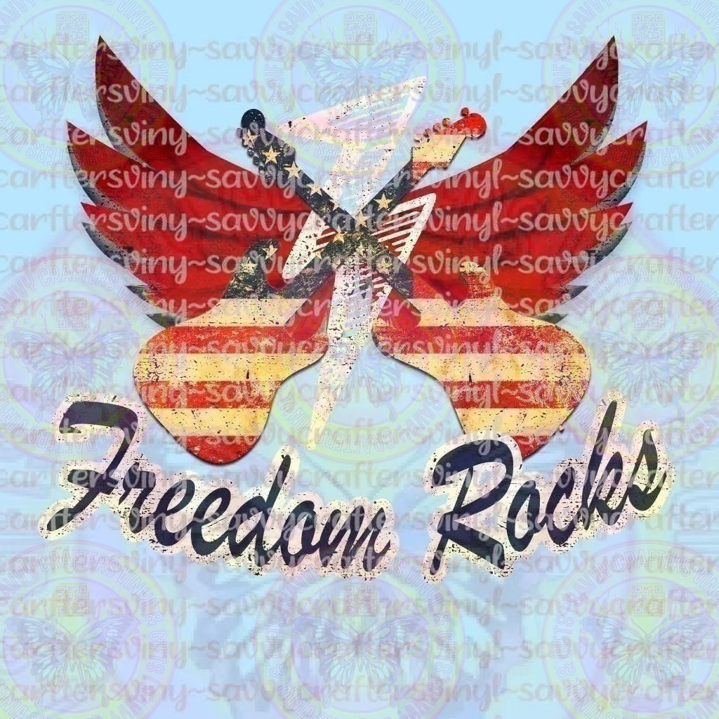 Freedom Rock - Savvy Crafters Vinyl & Gifts